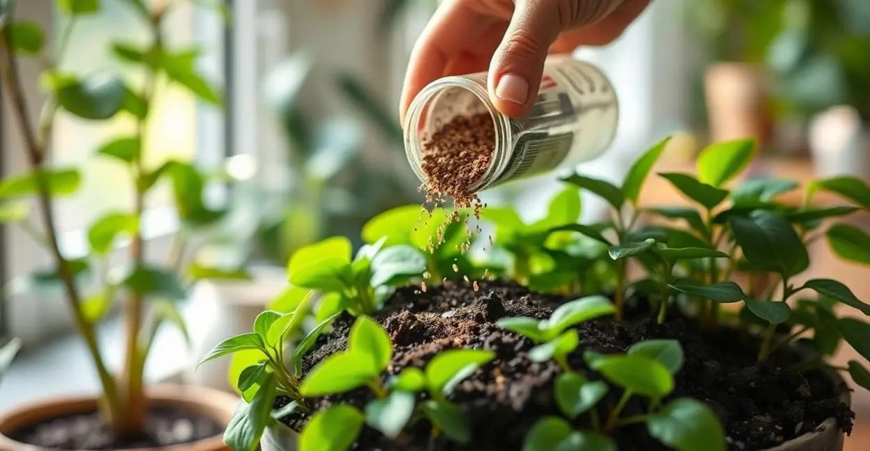 Erro 3: Ignorar as necessidades de adubação