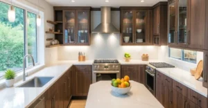 Imagem de uma cozinha dos sonhos com equipamentos modernos e decorativos