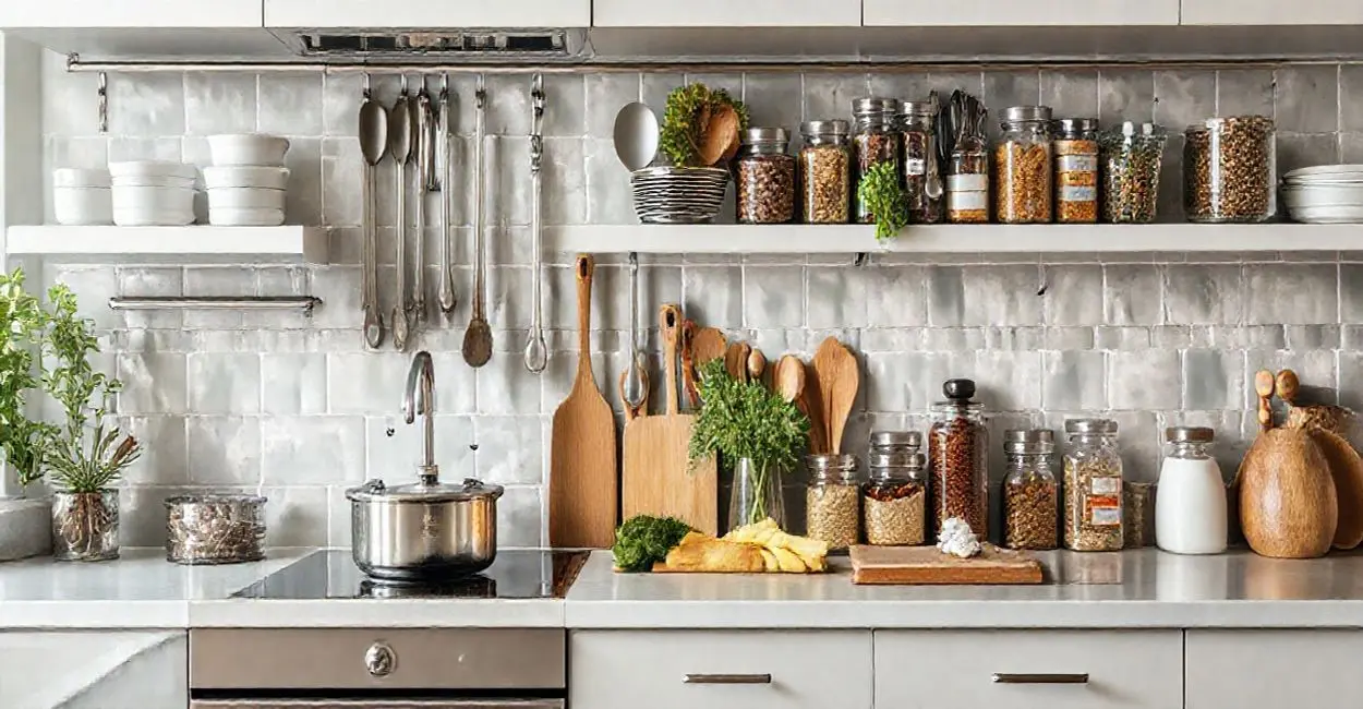A importância da organização na cozinha dos sonhos