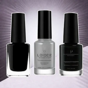 Tendências de esmaltes pretos em 2024