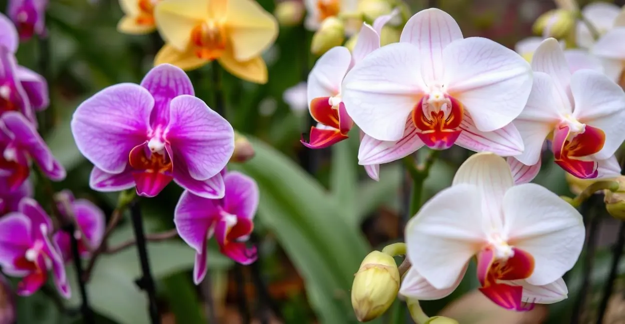 Os 5 erros mais comuns ao cuidar de orquídeas